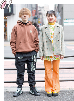 Musashino Fashion Snap 19 Vol 01 武蔵野ファッションカレッジ
